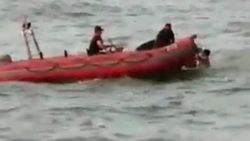 Giresun Güneyköy'deki denizde can pazarı