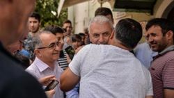Binali Yıldırım: Çay teklifim geçerli