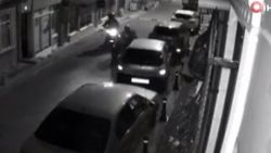 Acıbadem'de saniyeler içerisinde motosiklet çaldılar