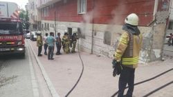 Ateşle oynayan çocuklar yangın çıkardı