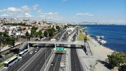 Avrasya Tüneli'nde FSM yoğunluğu