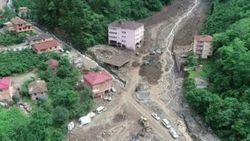 Araklı'da selin vurduğu bölge taşınıyor