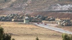 Suriye rejiminden İdlib'deki Türk noktalarına atış