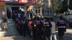 Mersin'de uyuşturucu operasyonu: 25 gözaltı