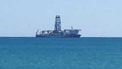 Yavuz, Mersin açıklarına ulaştı
