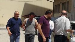 Çorum'da eşini öldürüp arabaya bıraktı