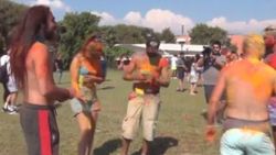 Manavgat Motosiklet Festivali'nden renkli görüntüler