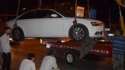 Malatya’da trafik kazası: 1 yaralı