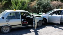 Malatya’da iki otomobil çarpıştı: 1 ölü, 2 yaralı