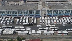 İstanbul Otogarı'nın otopark İSPARK'ın sorumluluğunda