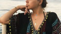 Ebru Gündeş'ten tatil bitti pozu