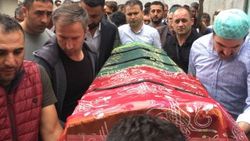 Nişanlısı tarafından öldürülen genç kadın defnedildi
