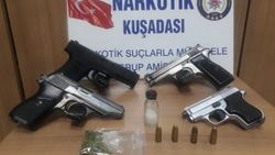 Kuşadası'nda uyuşturucu operasyonu: 3 gözaltı