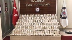 Van’da 121 kilo eroin ele geçirildi