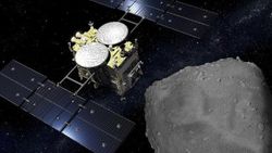 Japon uzay aracı Hayabusa 2, Ryugu asteroidine ikinci kez indi