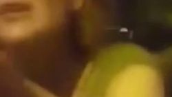 Taksici ile müşteri arasında köprü ücreti tartışması