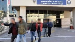 Osmaniye'de DEAŞ operasyonu: 5 gözaltı
