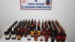 Konya'da sahte içki operasyonu: 1 gözaltı