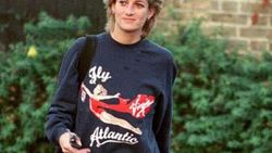 Diana'nın yıkanmamış sweatshirt'ü 42 bin 749 euro