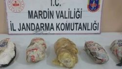 Mardin'de 7 kilo patlayıcı madde ele geçirildi