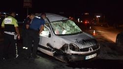 Aydın'da trafik kazası: 1 ölü 1 yaralı