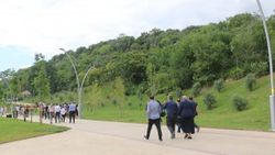 Kocaeli’ndeki millet bahçesi açıldı