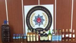 Tekirdağ’da kaçak içki operasyonu