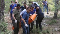 Antalya'da erkek cesedi bulundu