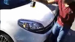Bursa’da alkollü magandalar trafiği kapattı