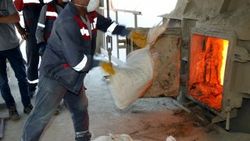 Van'da 4 ton uyuşturucu imha edildi