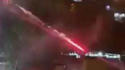 Komşusuna drone ile havai fişekli saldırı düzenledi