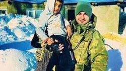 Terör kurbanı Ayaz ile şehit astsubayın fotoğrafı