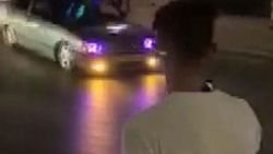 Konya'da kalabalığa aldırmadan drift yapan maganda