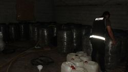 Adana'da kaçak içki operasyonu