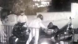 İstanbul’da motosiklet hırsızlığı