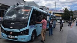 İstanbul polisinden minibüsçülere sıkı denetim