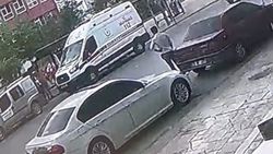 Denizli'de aracın dikkatsizliği cana mâl oluyordu