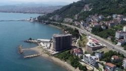 Ordu'da gökdelen inşaatına durdurma kararı