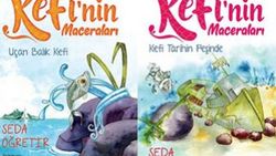 Çocuk edebiyatına yeni bir soluk: Kefi’nin Maceraları