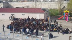 9 günde bin 535 kaçak göçmen yakalandı