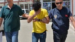 Masaj salonunda fuhuş yaptıran genç tutuklandı