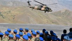 Pençe Harekatı'nda şehit olan asker için tören düzenlendi