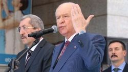 Bahçeli: AB'nin Doğu Akdeniz'de ne işi vardır