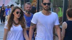 Murat Boz ve Aslı Enver'in aileleri bir araya geldi