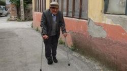 Çorum'da yaşlı adamın akülü sandalyesini çaldılar