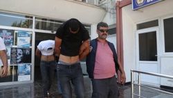 Kablo ve su sayacı hırsızları yakalandı