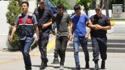 Dedesinin parasını çalan genç ve arkadaşı tutuklandı