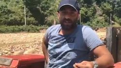 Düzce'deki sel anında onlarca kişiyi kepçe kurtardı