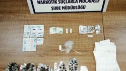 Isparta'da uyuşturucu partisi