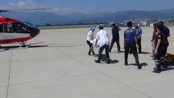 Balıkesir'de bebek salça kazanına düştü